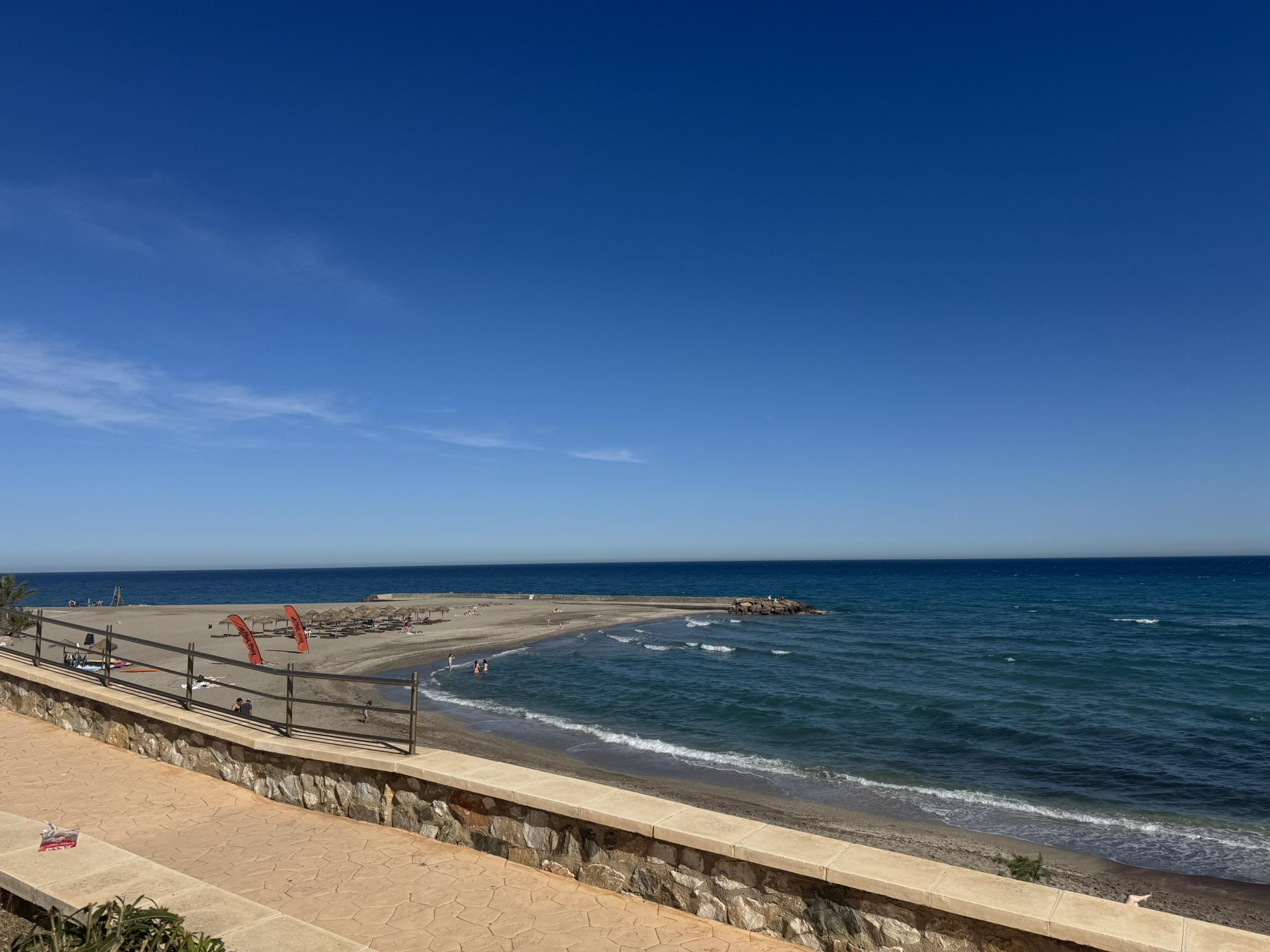 La plage de Mojácar