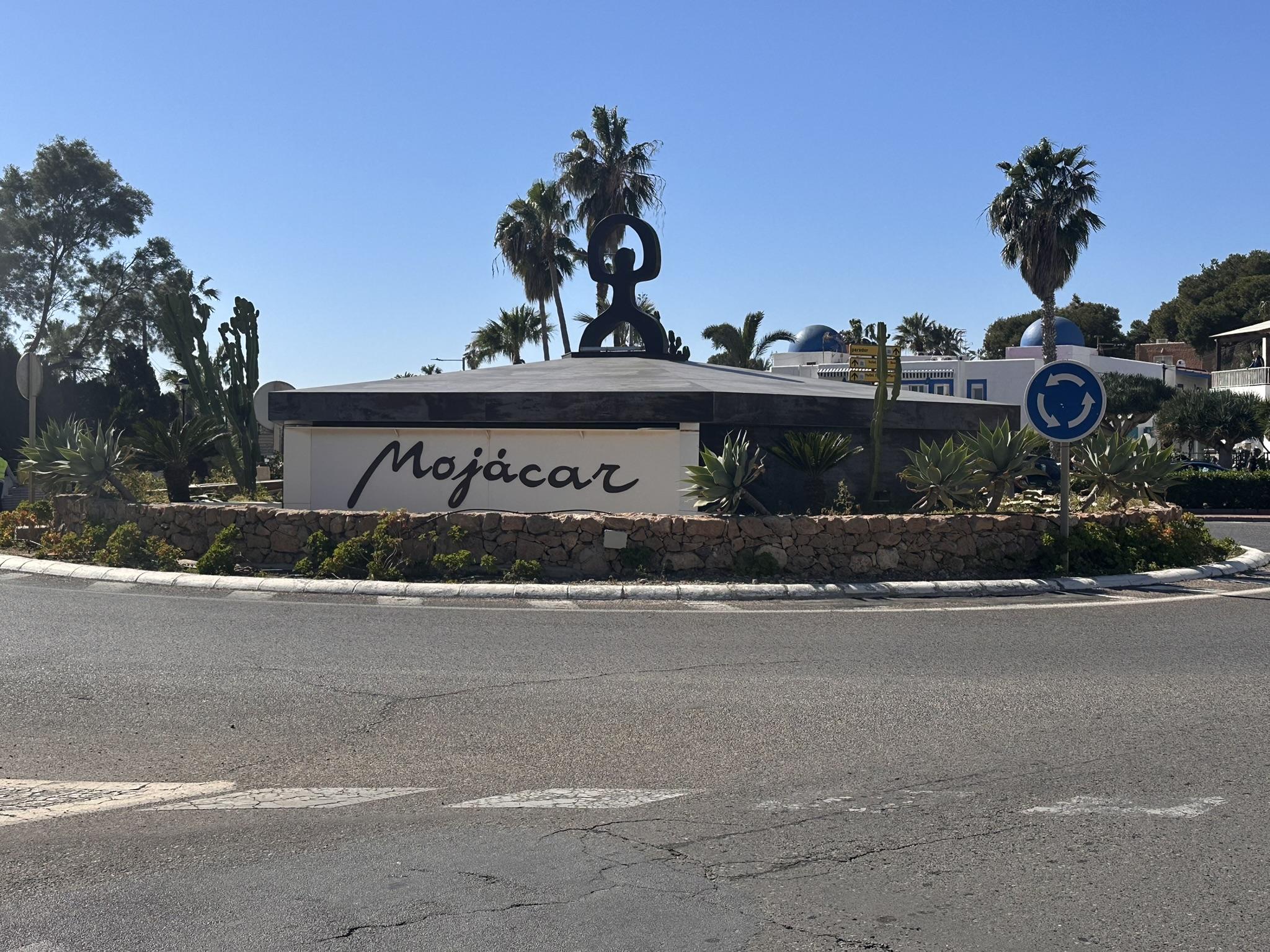 Entrée de Mojácar
