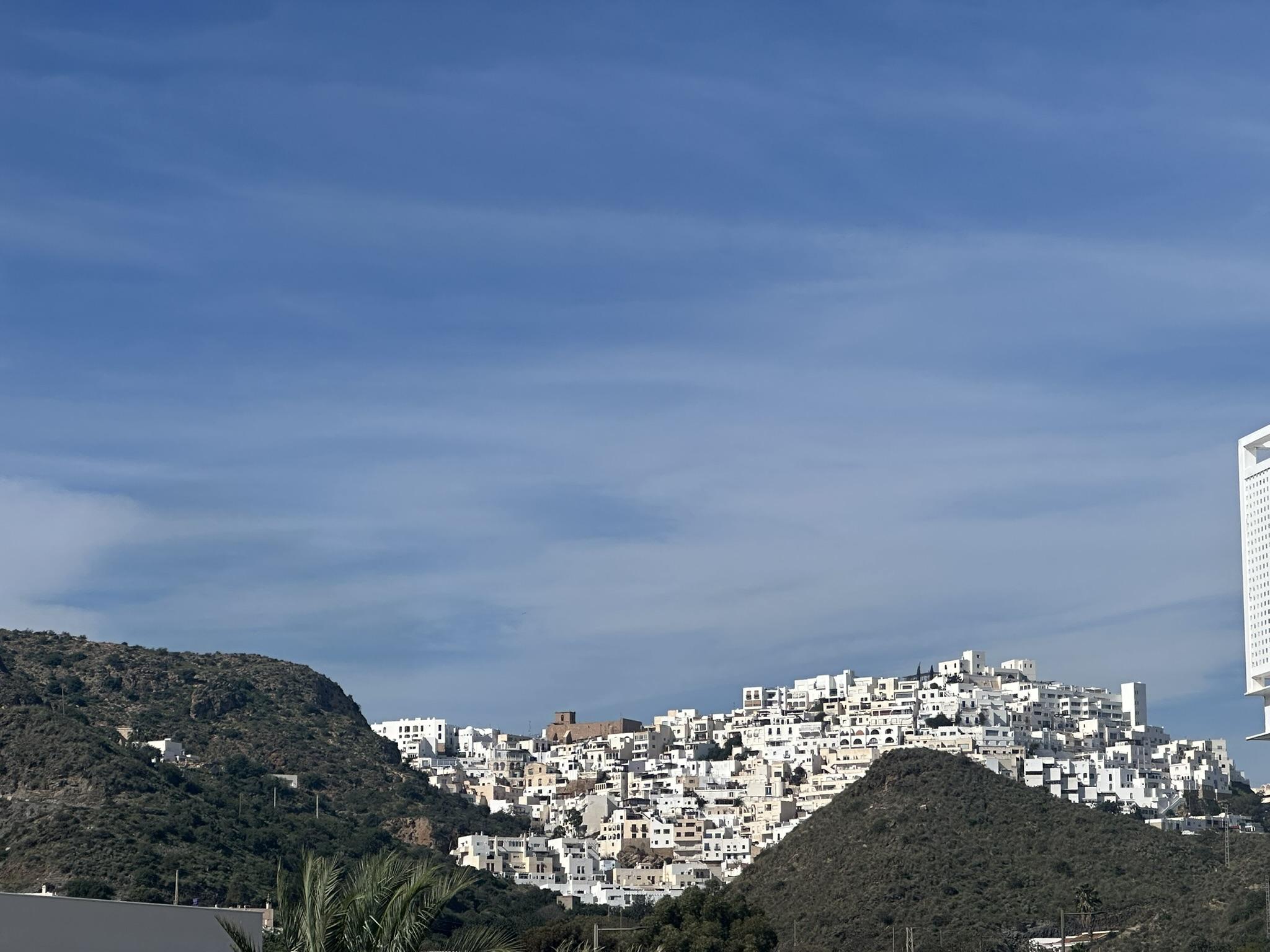 Le village blanc de Mojácar